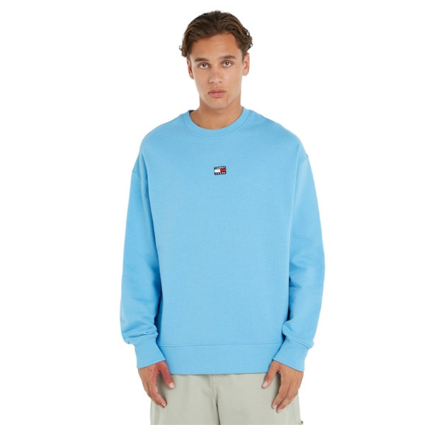 Puserot je Fleecet Tommy Hilfiger DM0DM16370CY7 Vaaleansiniset 184 - 188 cm/XL