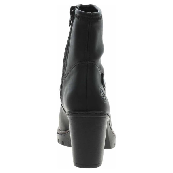 Støvletter Rieker Y255800 Sort 39