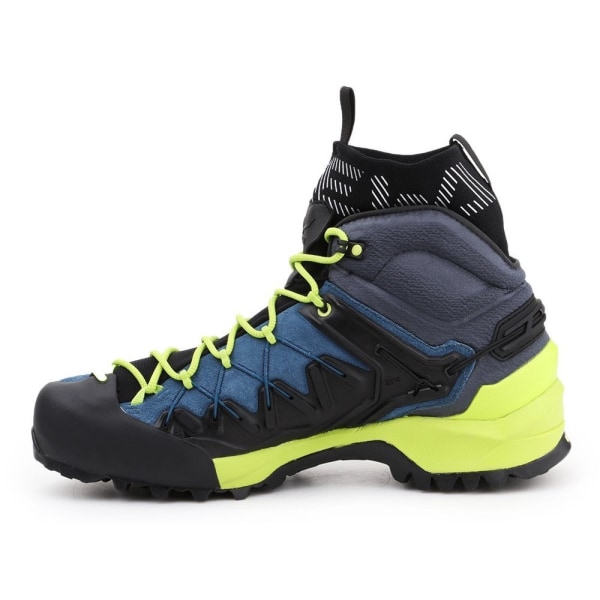 Sko Salewa MS Wildfire Edge Mid Gtx Sort,Flåde 40