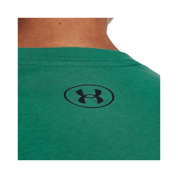 T-shirts Under Armour Sportstyle Left Chest SS Grøn 193 - 197 cm/XXL