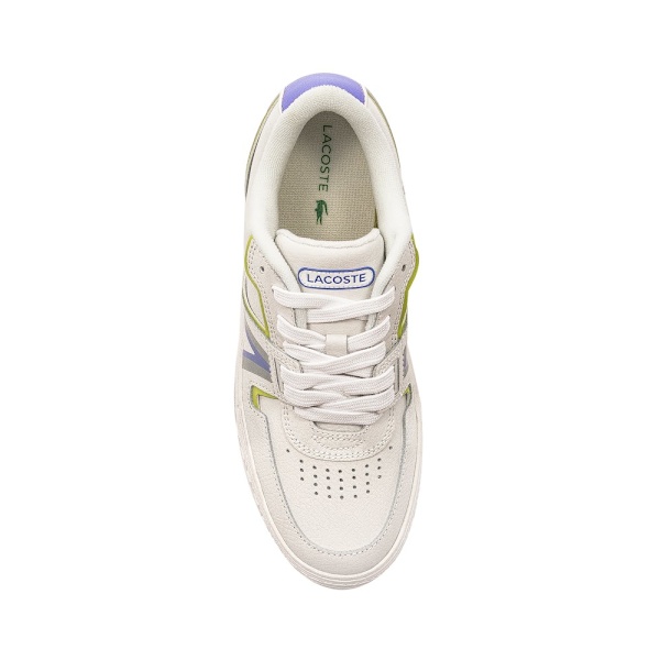 Puolikengät Lacoste L00107224SFWHB Valkoiset,Violetit 41