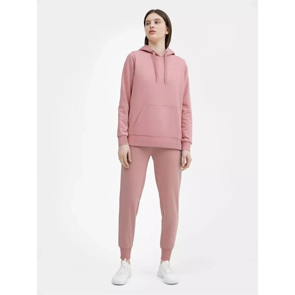 Housut 4F SS23TTROF229JASNYR Vaaleanpunaiset 174 - 177 cm/XL