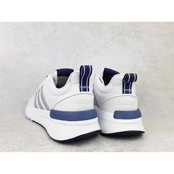 Lågskor Adidas Racer TR21 Vit 45 1/3