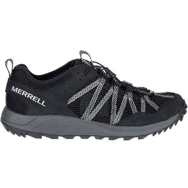 Sneakers low Merrell Wildwood Aerosport Grafit,Grå 43.5