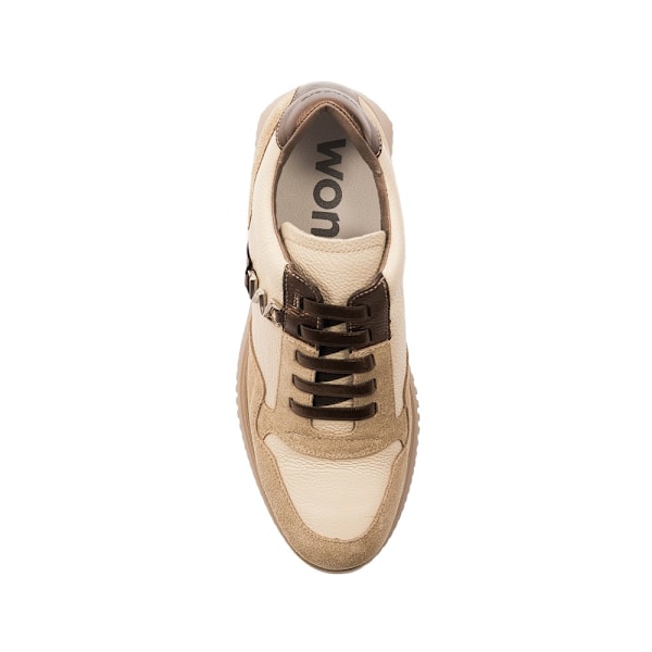 Sneakers low Wonders Eva Beige 41