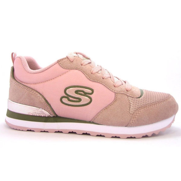 Puolikengät Skechers Step N Fly Vaaleanpunaiset 35.5