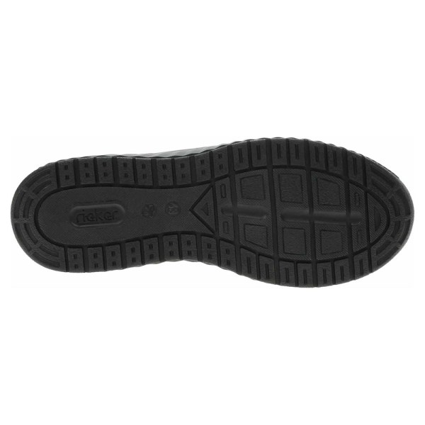 Sneakers low Rieker Blau Sort 42