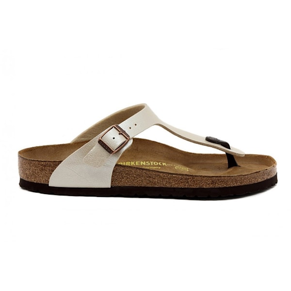 Varvassandaalit Birkenstock 943871 Valkoiset,Kerman väriset 38
