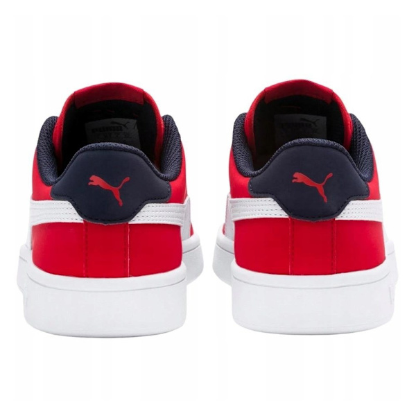 Lågskor Puma Smash V2 Buck High Risk Röda 36