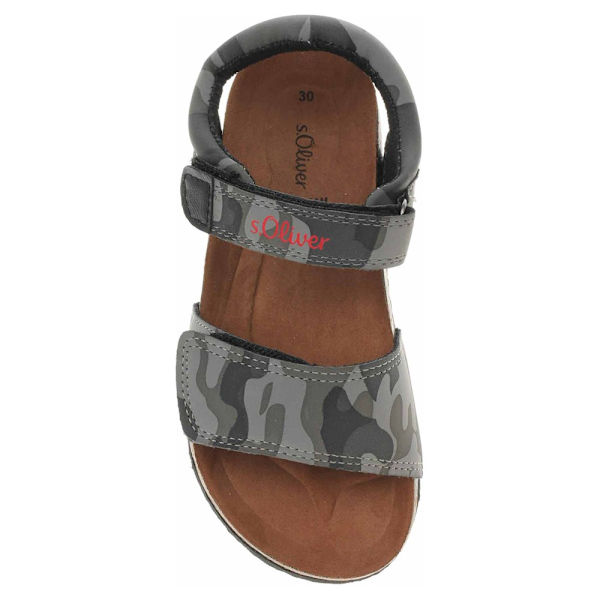 Sandaler S. Oliver 553840028098 Grå,Grøn 29