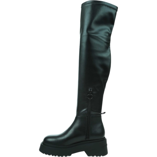 Støvler Tommy Hilfiger Tjw Over The Knee Boots Sort 41
