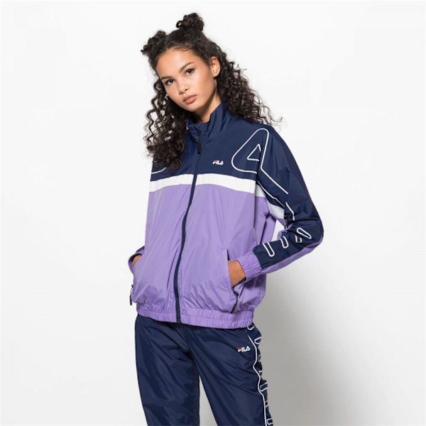 Jakker Fila Carol Woven Lilla 168 - 172 cm/M