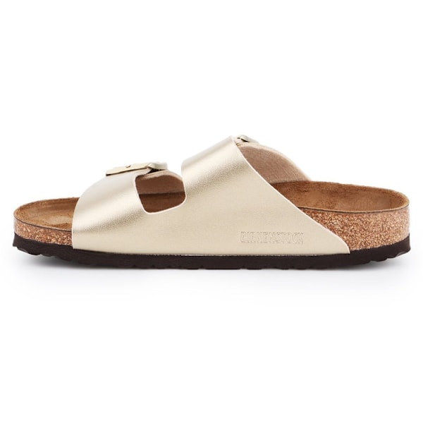 Rantakengät Birkenstock Arizona BS Kullanväriset 42