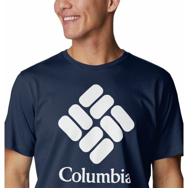 T-shirts Columbia Trek Logo Flåde 173 - 177 cm/S