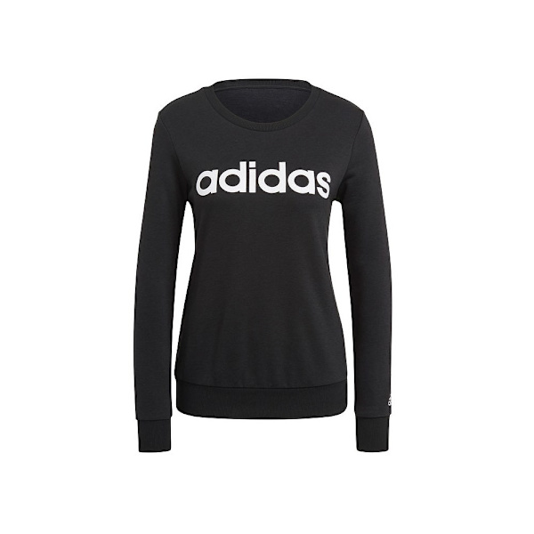 Puserot je Fleecet Adidas Wmns Essentials Mustat 152 - 157 cm/XS