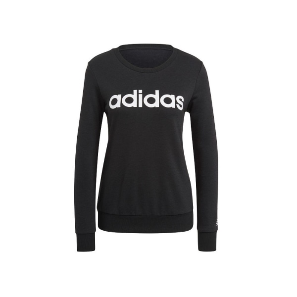 Sweatshirts Adidas Wmns Essentials Svarta 152 - 157 cm/XS