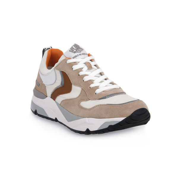 Sneakers low VOILE BLANCHE 2d38 Qwark Beige,Hvid 42