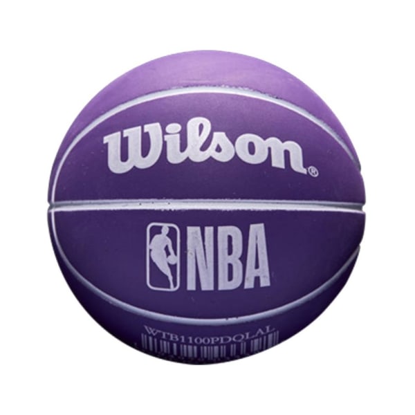 Bollar Wilson Nba Dribbler Los Angeles Lakers Mini Lila Ingen storlek