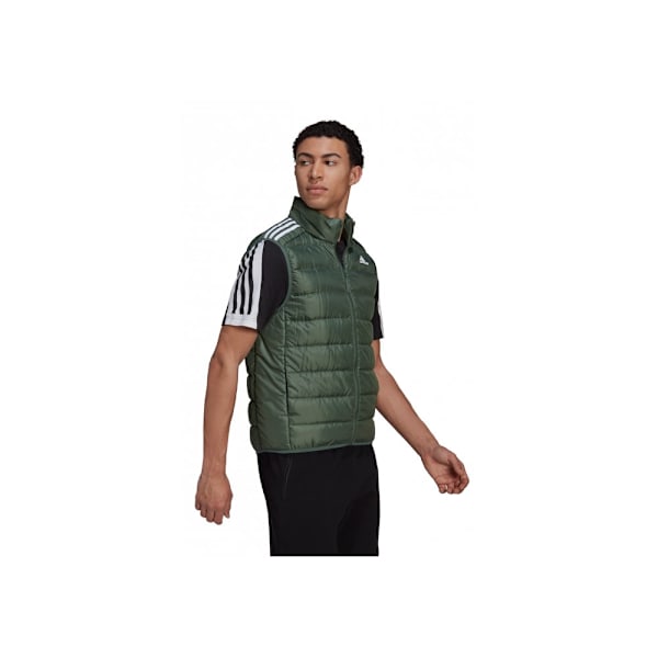 Jakker Adidas Essentials Down Khaki Oliven 176 - 181 cm/L