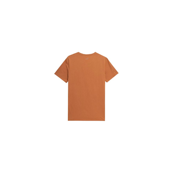 T-shirts 4F 4FSS23TTSHM36481S Brun 176 - 179 cm/M