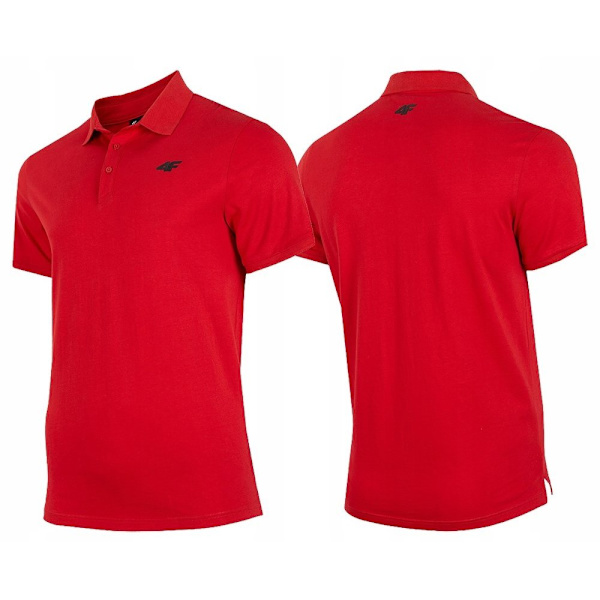 T-shirts 4F TSM355 Rød 176 - 179 cm/M