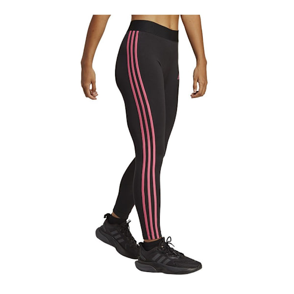 Housut Adidas Essentials 3 Stripes Mustat 152 - 157 cm/XS