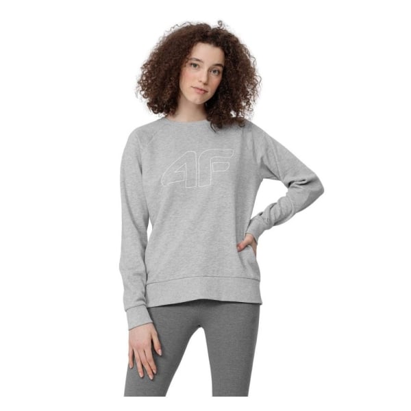 Puserot je Fleecet 4F BLD350 Harmaat 168 - 171 cm/M
