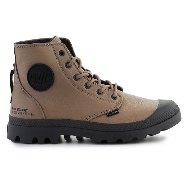 Sko Palladium Pampa Hi Supply Brun 44