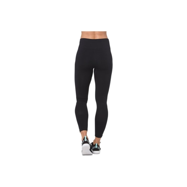 Housut Asics Seamless Cropped Tight Mustat 164 - 168 cm/S