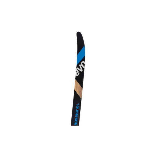 Ski Rossignol Evo XC 60 Rskin Control SI 2023 Sort 185,00 cm