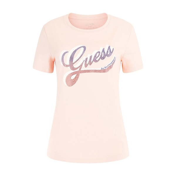 Shirts Guess W3GI34I3Z14 G65T Krämiga 158 - 162 cm/XS