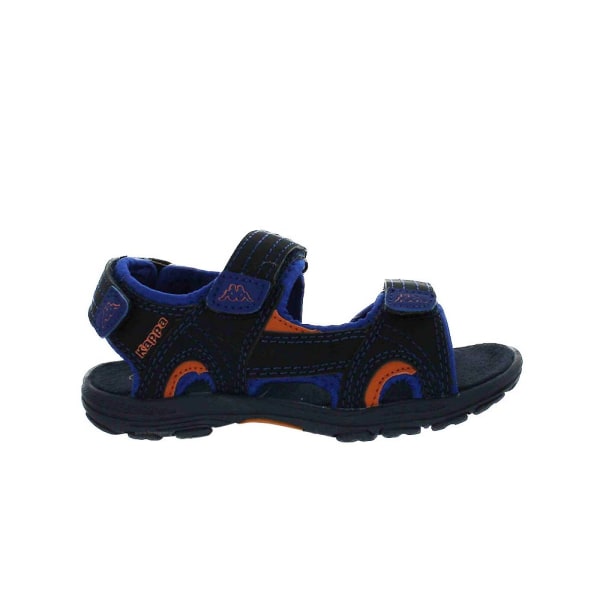 Sandaler Kappa Early II Sort,Orange,Blå 26