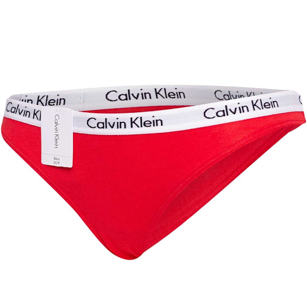 Majtki Calvin Klein 0000D1618E5FJ Röda XS