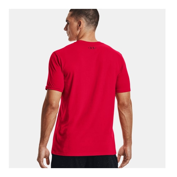 Shirts Under Armour Athletic Dept Röda 178 - 182 cm/M