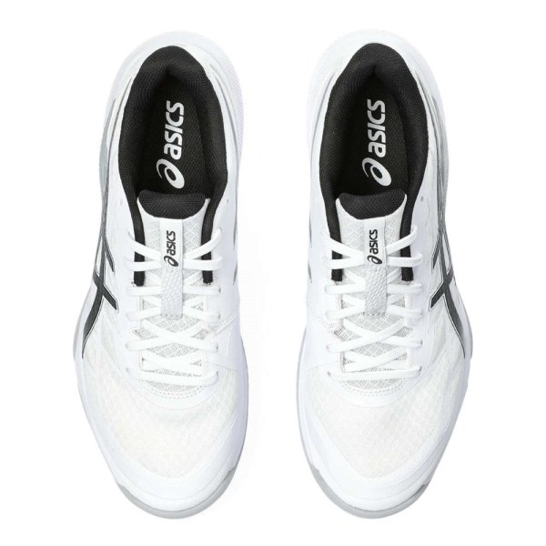 Sneakers low Asics Gel-tactic 12 White Black Hvid 42.5