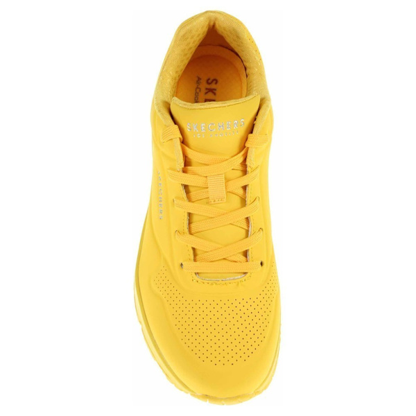 Lågskor Skechers Uno Stand ON Air Gula 41
