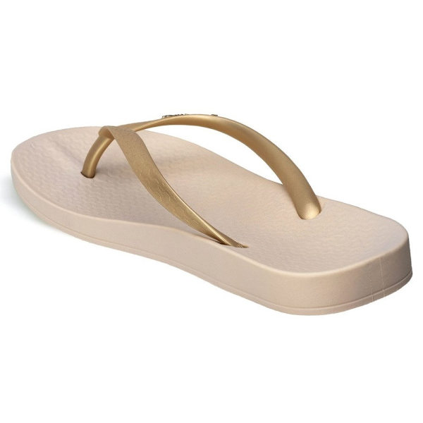 Flip-flops Ipanema Anatomica Tan Beige,Guld 41