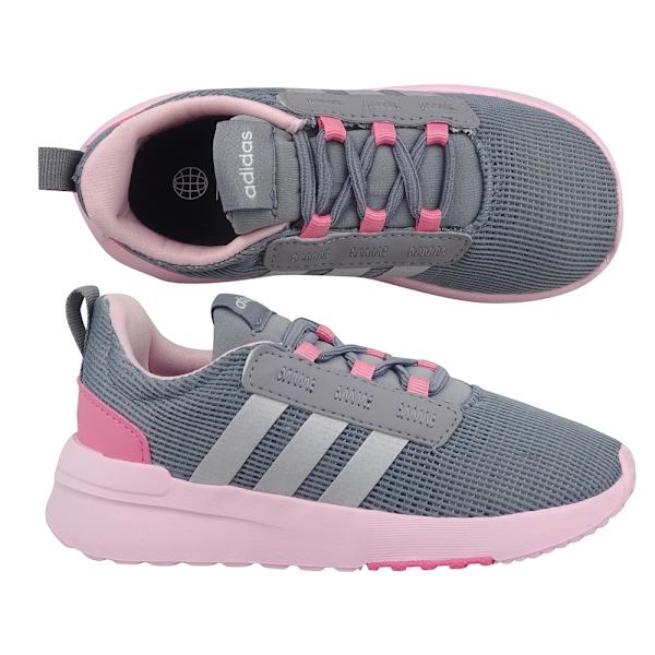 Lågskor Adidas Racer TR21 I Gråa,Rosa 26