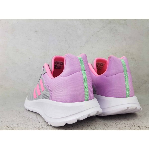 Sneakers low Adidas Tensaur Run 20 K Grå,Pink 38 2/3