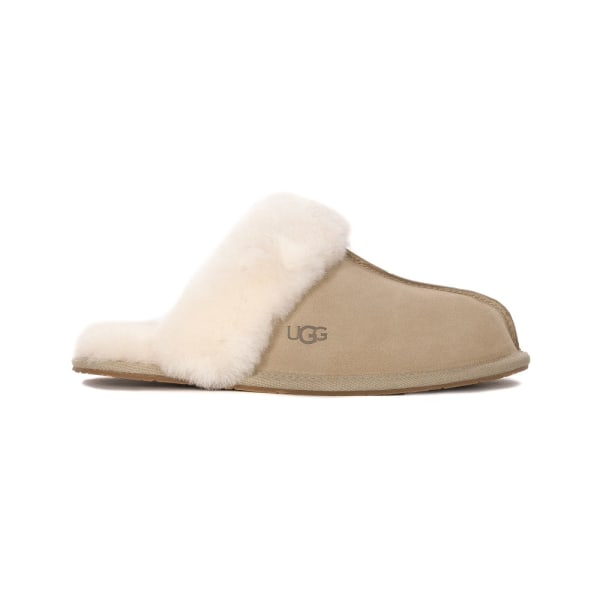 Inneskor UGG W Scuffette Ii Mustard Seed Beige 38