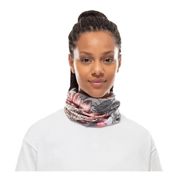 Halsdukar Buff Coolnet Tube Gråa,Rosa