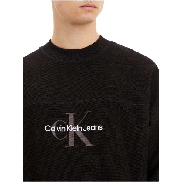 Sweatshirts Calvin Klein J30J321893BEH Sort 187 - 189 cm/L