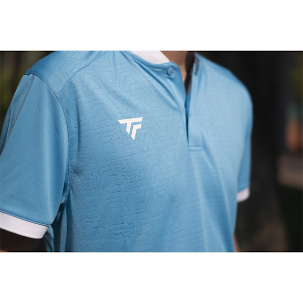 T-paidat Tecnifibre Team Vaaleansiniset 178 - 182 cm/M