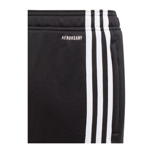 Bukser Adidas D2M 3 Stripes Sort 147 - 152 cm/M