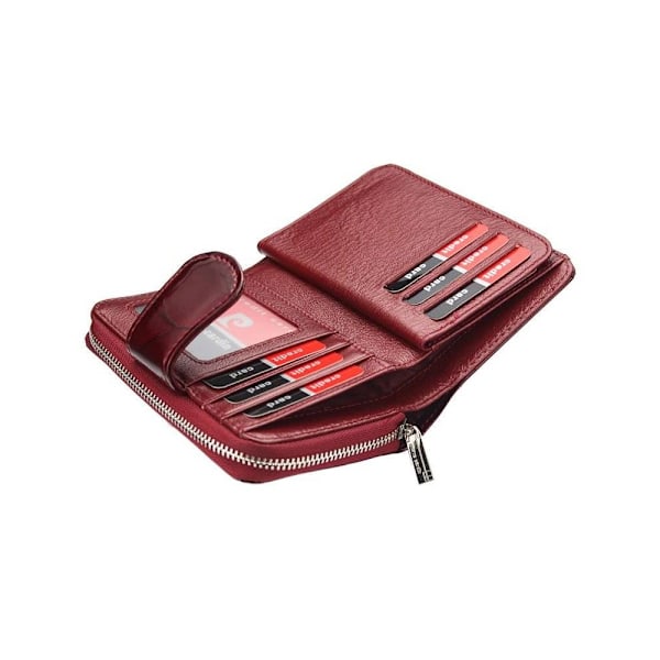 Plånböcker Pierre Cardin 02 Leaf 115 Körsbär