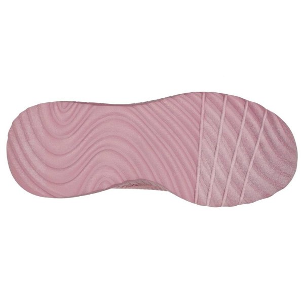 Lågskor Skechers Memory Foam Bobs Squad Chaos Rosa 36