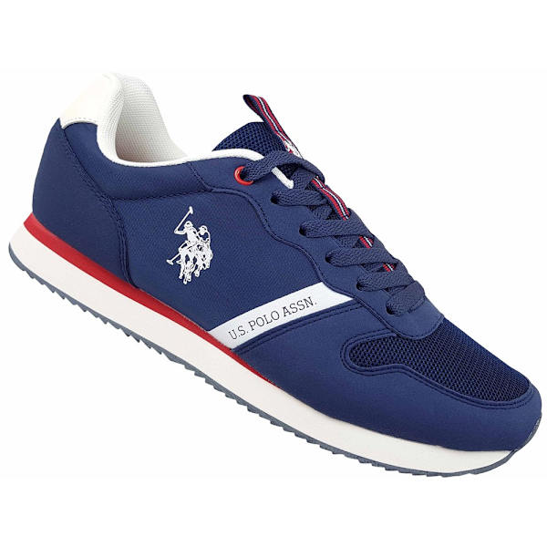 Lågskor U.S. Polo Assn NOBIL009DBL002 Grenade 41