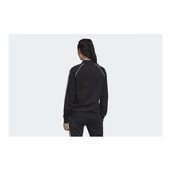 Sweatshirts Adidas Sst Track Jacket Svarta 152 - 157 cm/XS