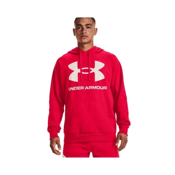 Sweatshirts Under Armour Rival Fleece Big Logo HD Rød 193 - 197 cm/XXL