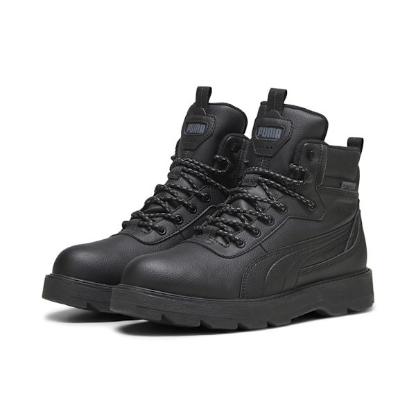 Sko Puma Desierto V3 Puretex Sort 47